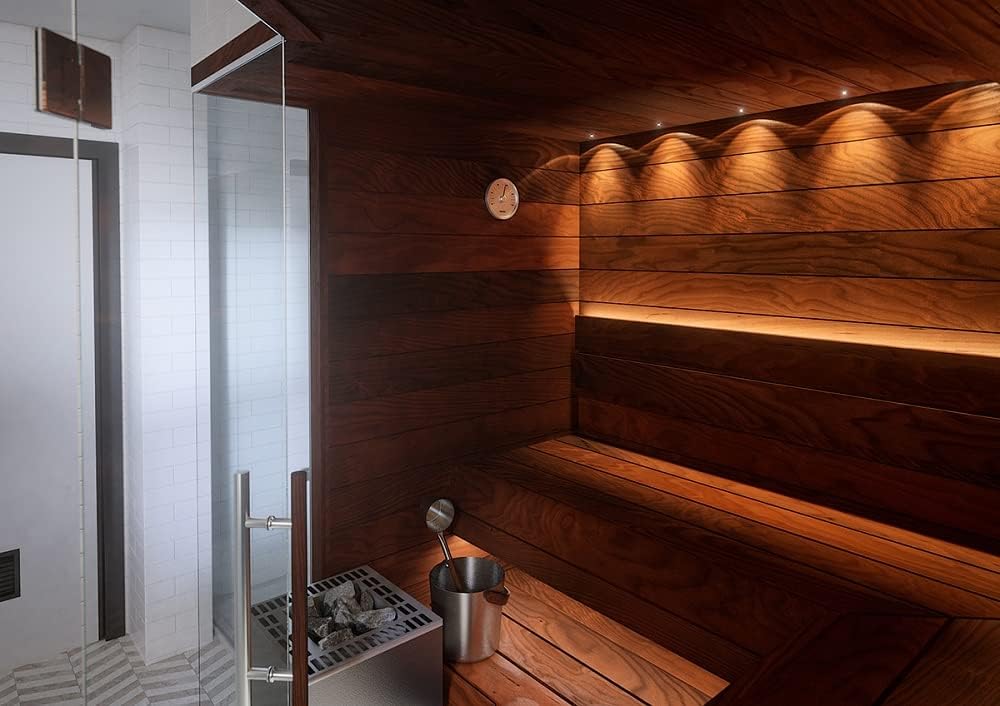 Profilholz Thermo Radiata Kiefer Klasse A Nut-Feder STS4 15x140mm 1800mm 6Stk Baumaterial für Sauna und Innenräume