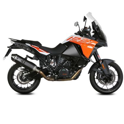 Silencieux Mivv Speed Edge inox black