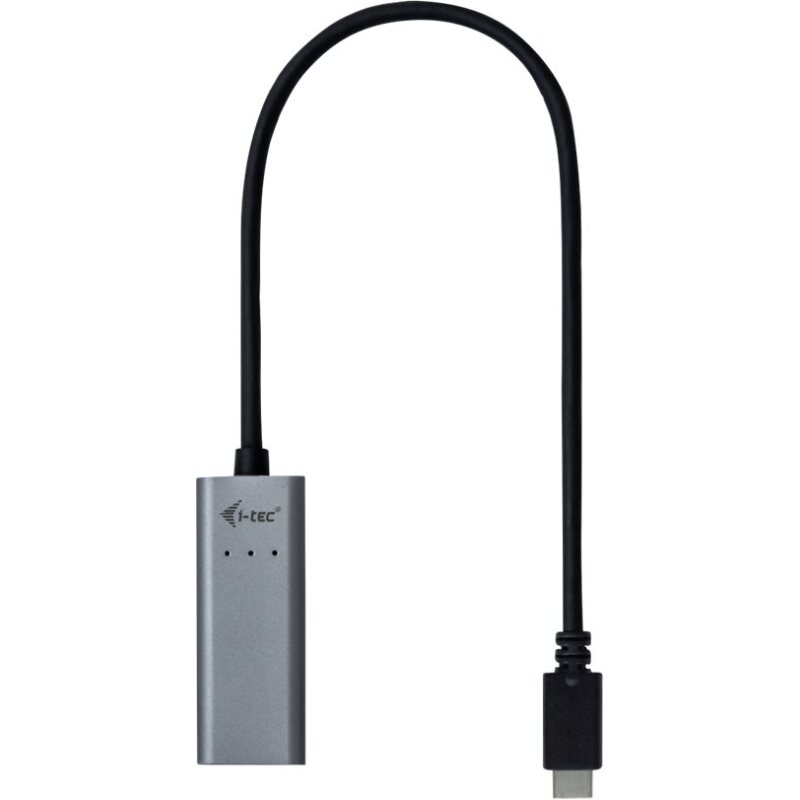 i-tec Metal USB-C Gigabit Ethernet Adapter