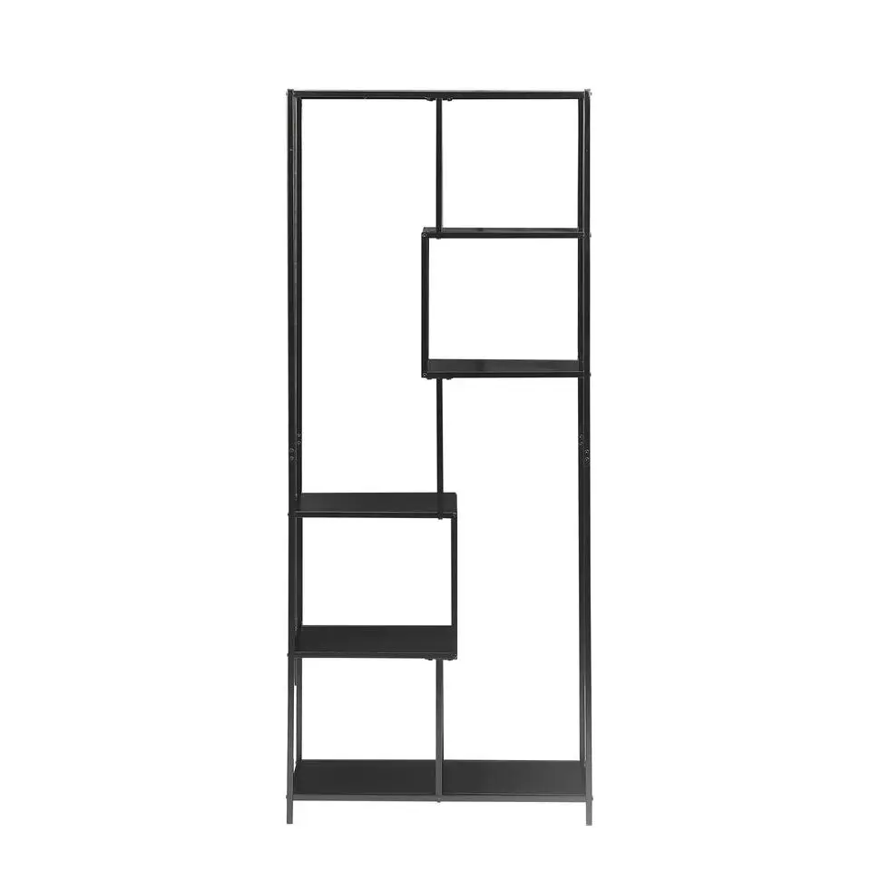 Industriële Boekenplank met 5 Niveaus