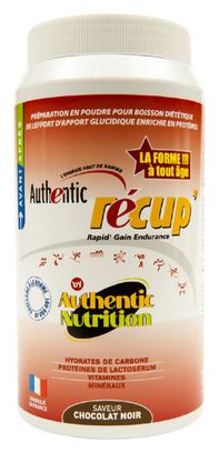 Boisson de Récupération Authentic Nutrition  boite de 500gr arôme chocolat