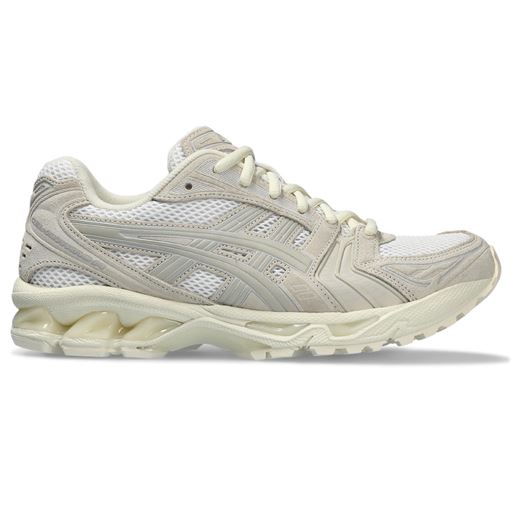 Asics Gel-Kayano 14 Sneakers, White/Smoke Grey, 40