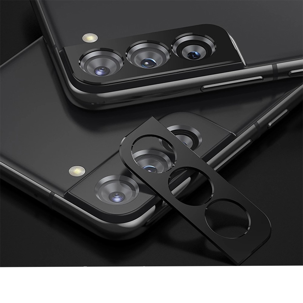 Samsung Galaxy S22 5G / S22  Plus 5G Kamera Objektiv Protector Vollschutz - Silber