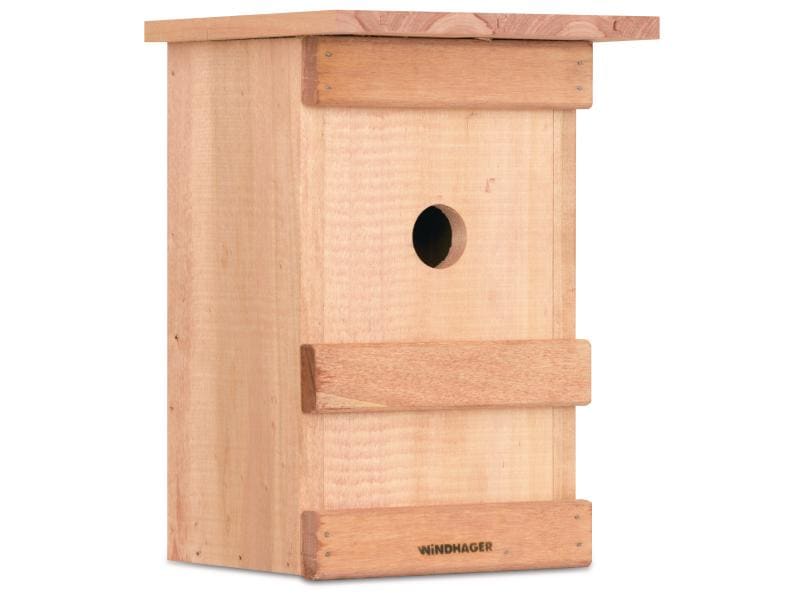 Windhager Nistkasten Birdy Schutz für den gefiederten Nachwuchs