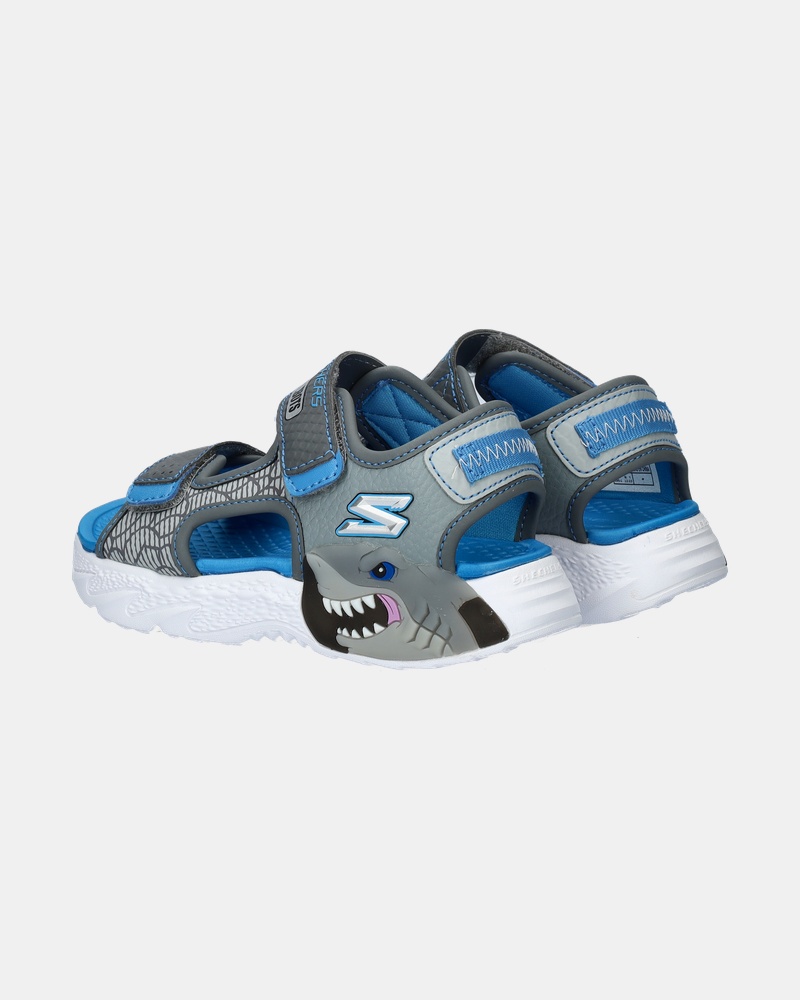 Skechers S-Slights Creature of Splash Sandalen  - grijs