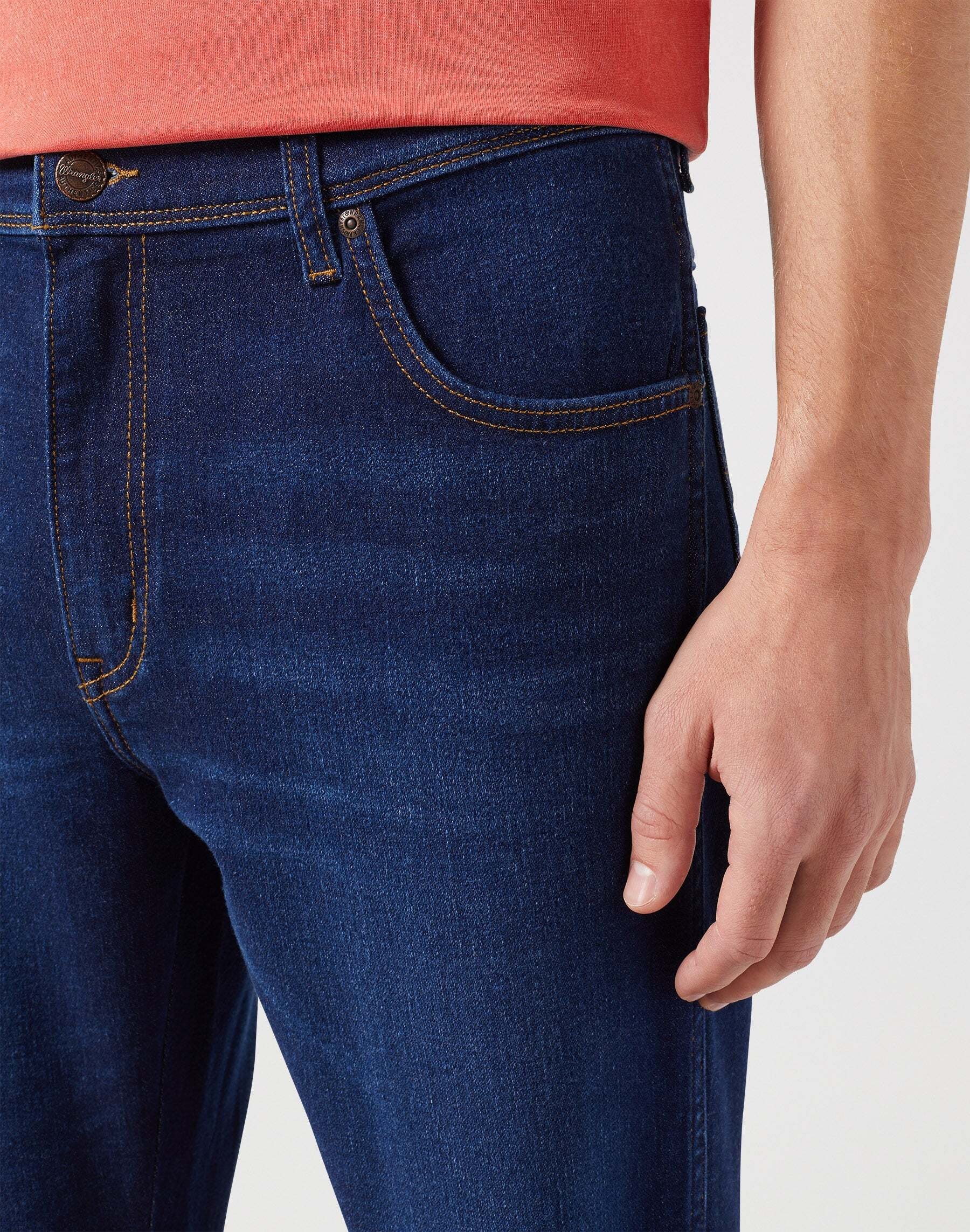 Wrangler Slim-fit-Jeans »WRANGLER Jeans Texas Slim Low Stretch«