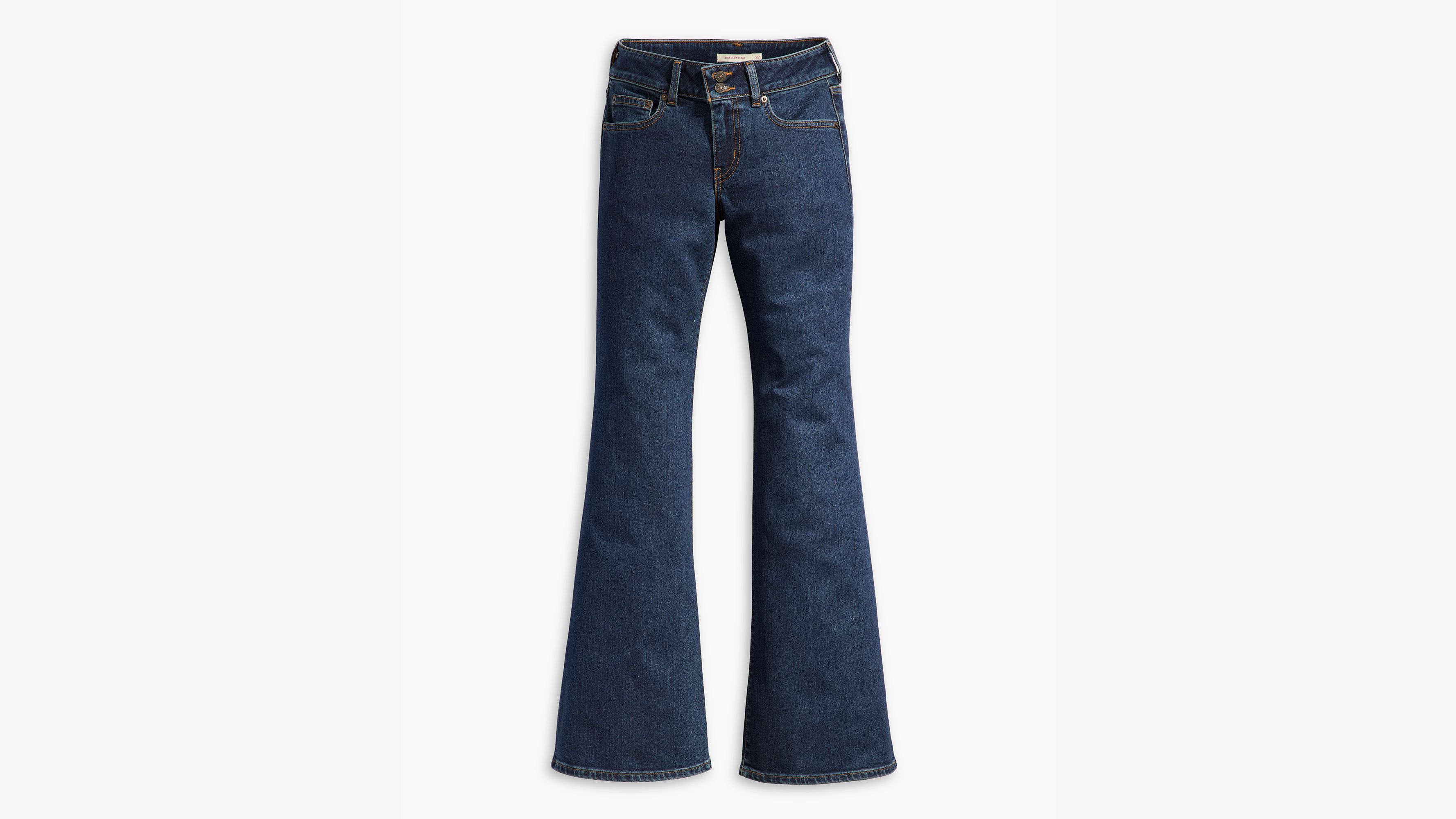 Jean Superlow Flare - The Wow Moment - Bleu