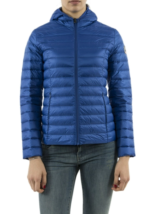 Doudounes jott doudoune cloe ml capuche 103bleu roi