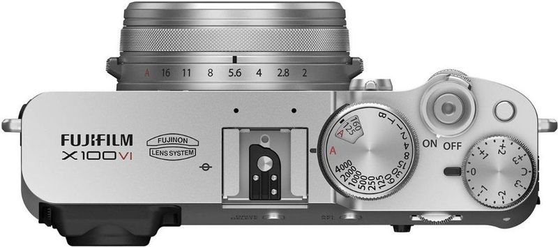 Fujifilm X100VI Camera - Zilver - Compacte Beeldkwaliteit