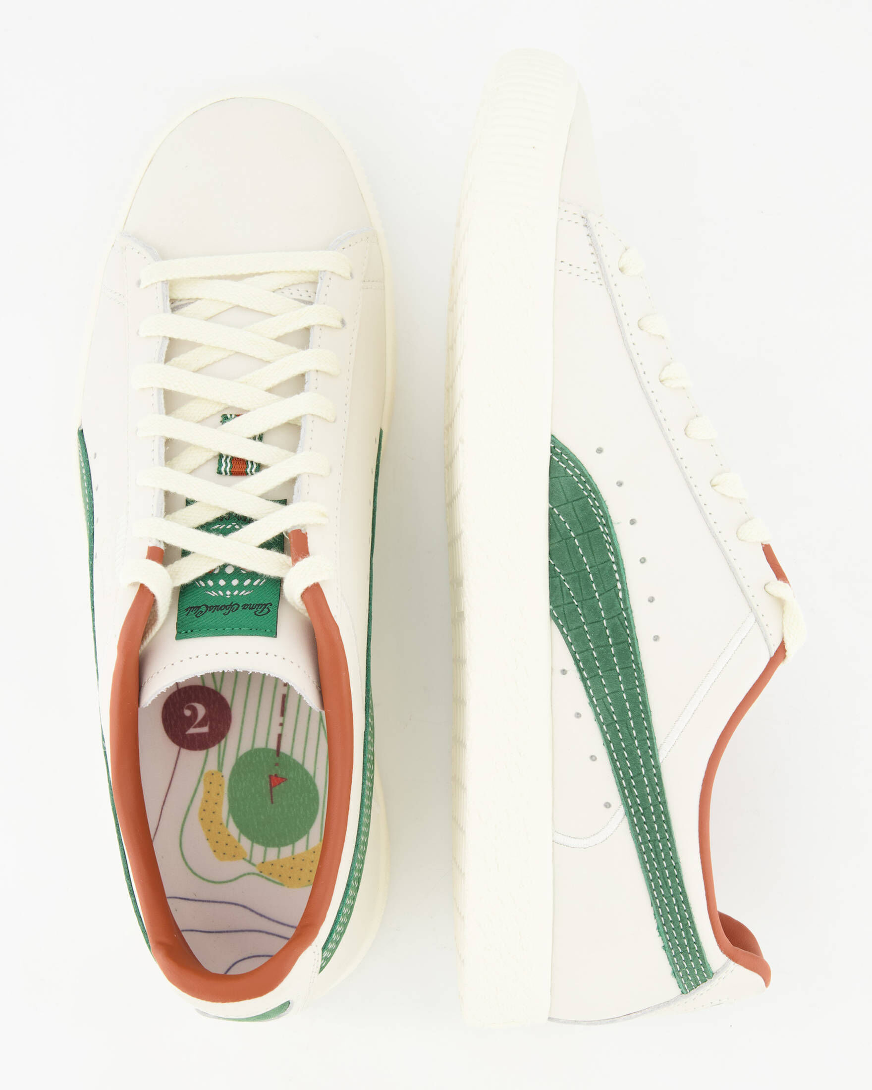 Puma| Herren Sneaker CLYDE FG Leder