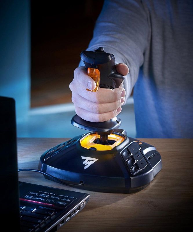 T.16000M - Gamecontroller - Zwart - H.E.A.R.T HallEffect Technologie