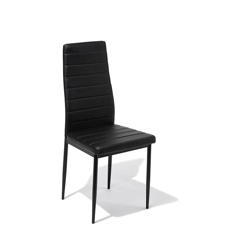 Chaises Jimmy noire x 2