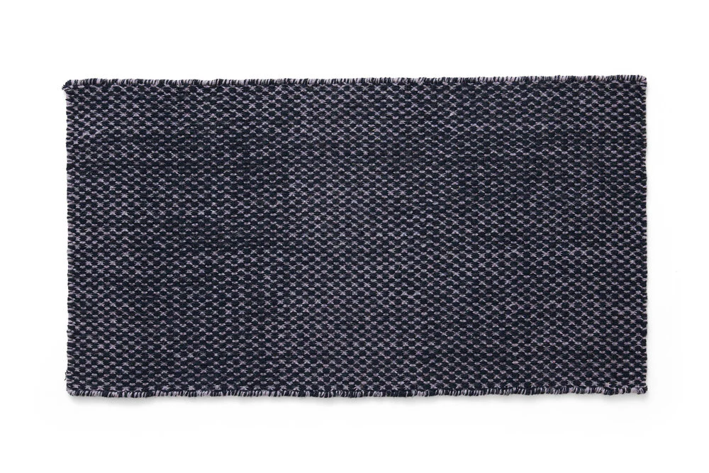 HAY  Moiré dørmåtte, Lilac - L95 cm.