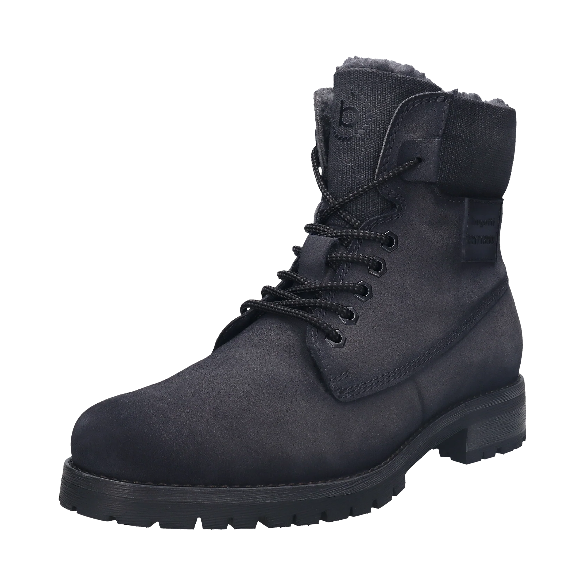 Stiefel dunkelgrau