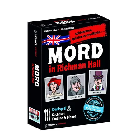 Hutter Trade Mord in Richman Hall
