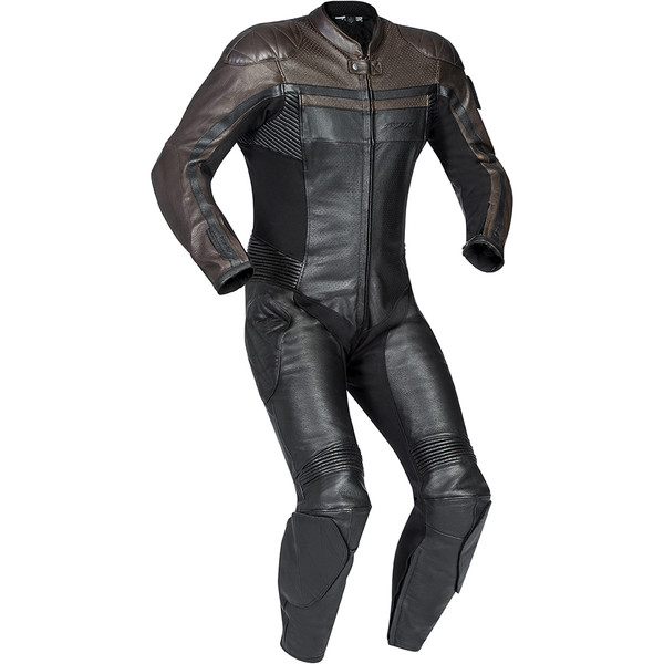 Ixon - Combinaison Heritage Legendary Noir / Marron