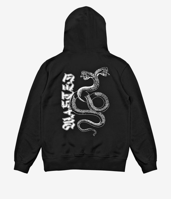 Wasted Paris Lethal Zip-Hoodie (black)
