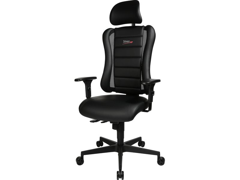 Topstar Bürostuhl Sitness RS, Schwarz Der moderne Gaming-Stuhl