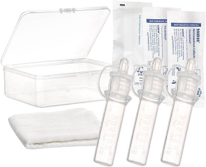 HAAKAA Kolostrum Sammler Set vorsterilisiert, 6 Stück