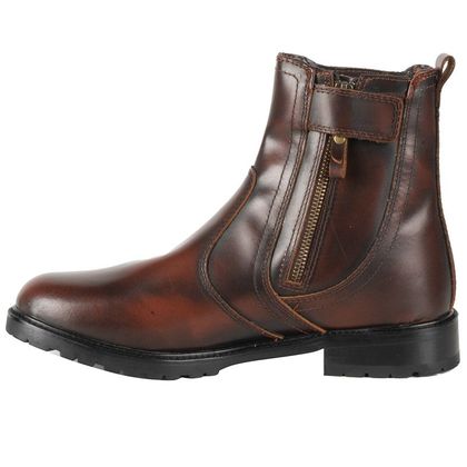 Demi-bottes DXR EDGAR - Marron