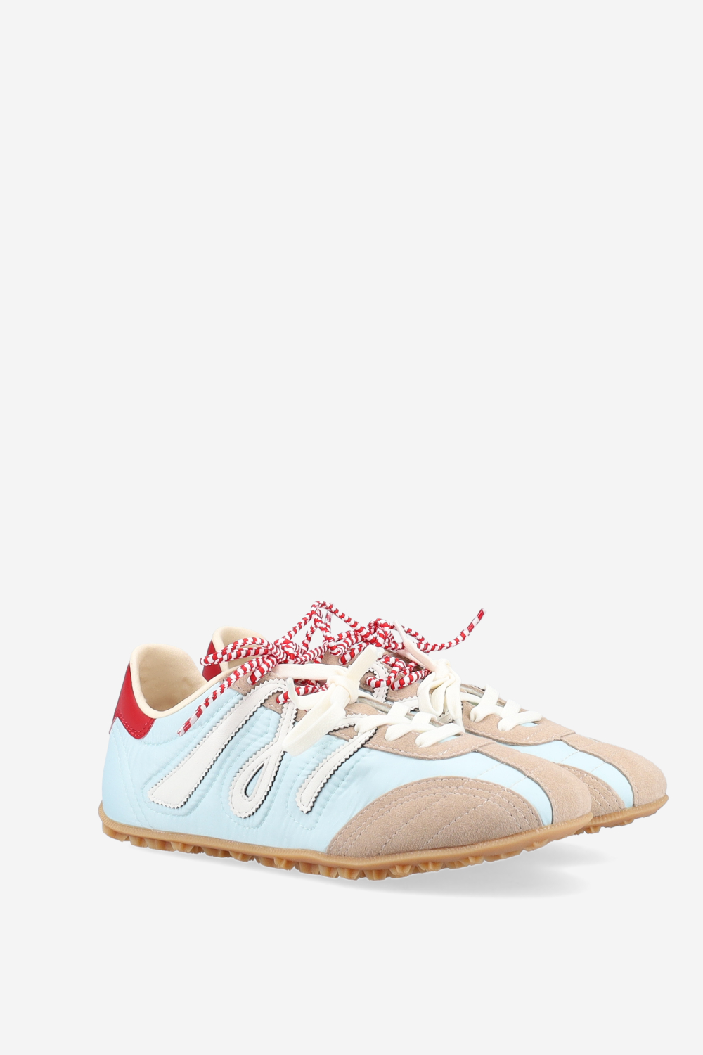 Speedy cotton sneakers