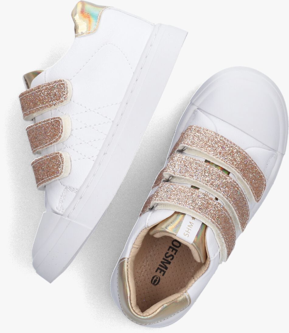 SHOESME witte shoesme lage sneakers sh23s016