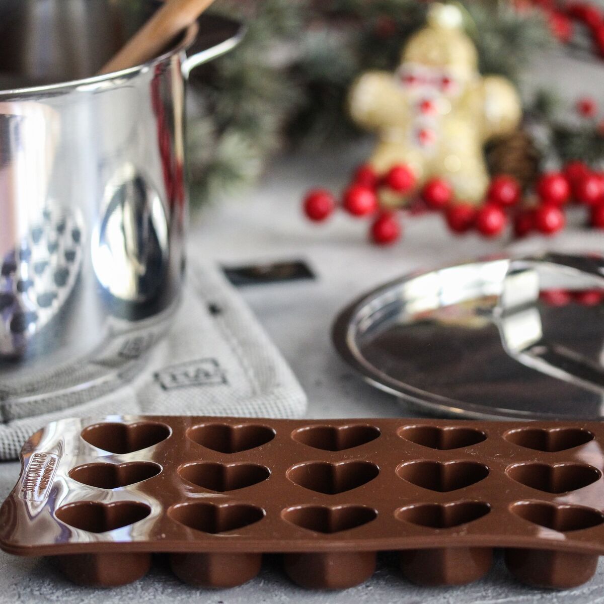 Easy Choc Konfektform silikon, Monamour
