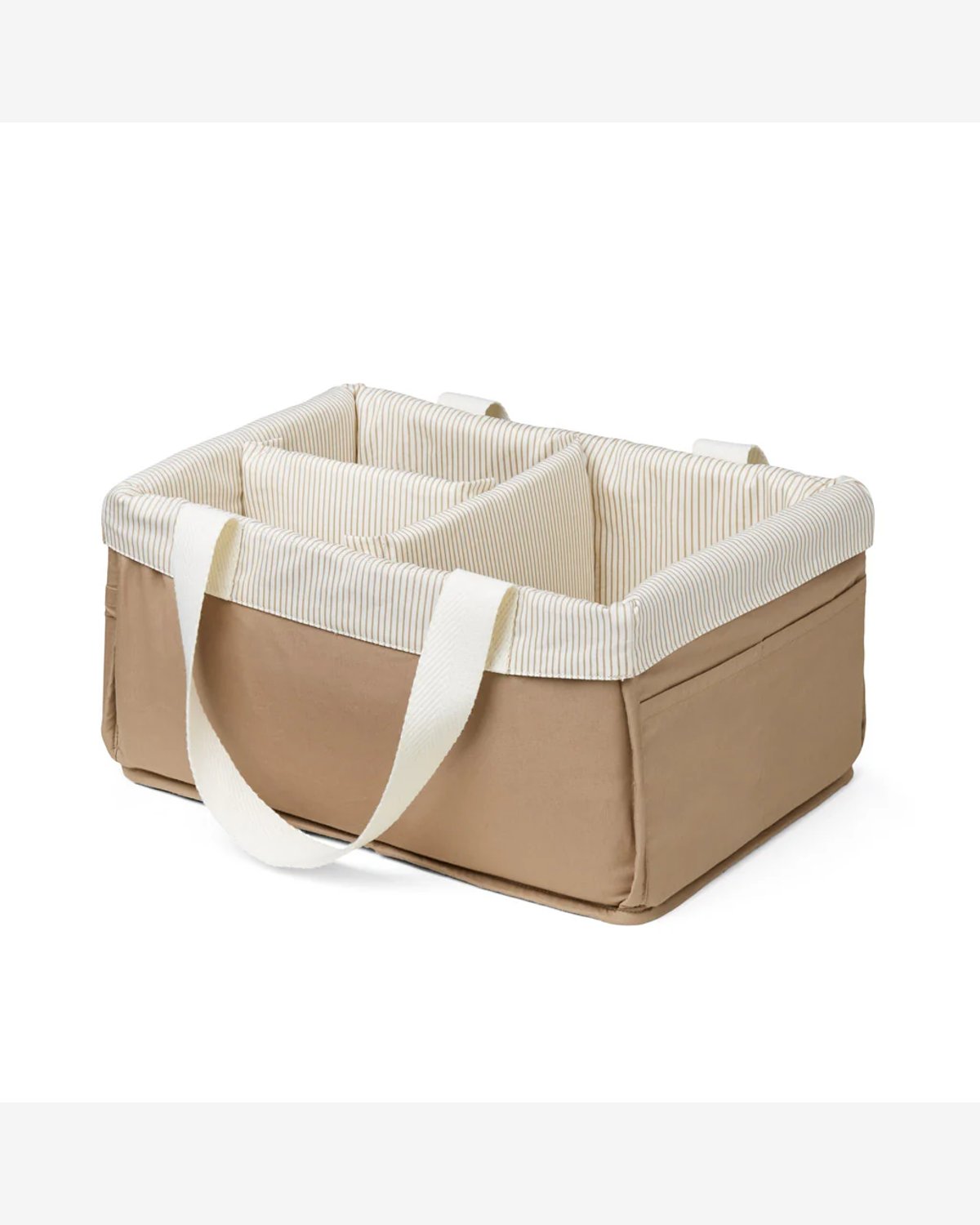 Oppbevaringskurv med håndtak, 32x23cm – Økologisk | Diaper Caddy