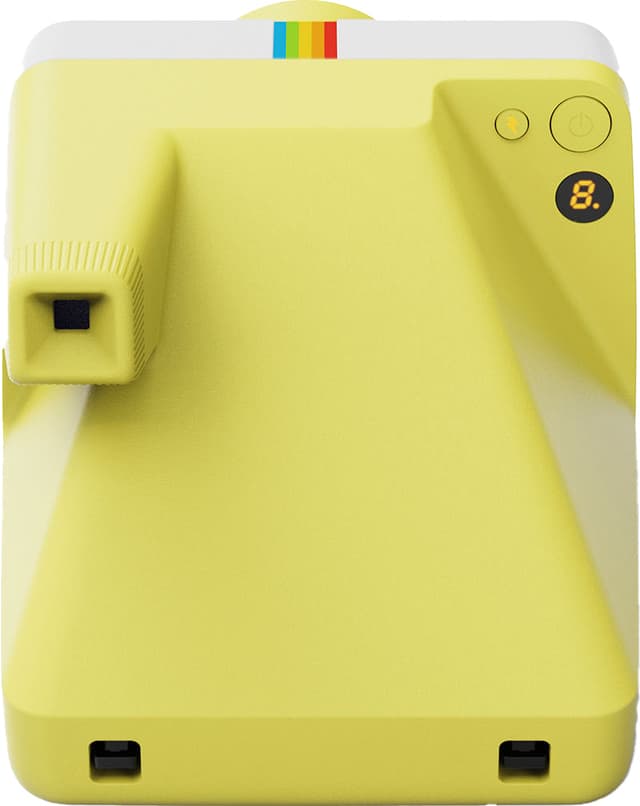 Polaroid Now Gen. 3 instantkamera (gul)