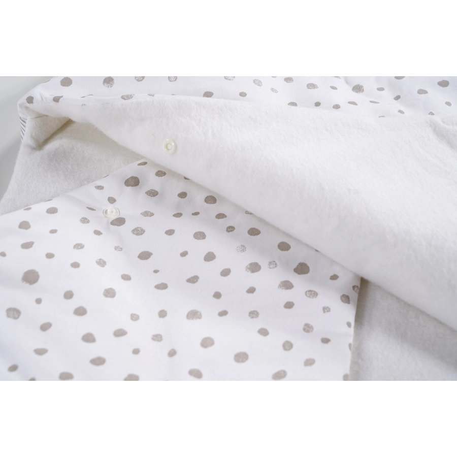 Alvi® Wickel-Mäxchen Aqua Dot weißgrau