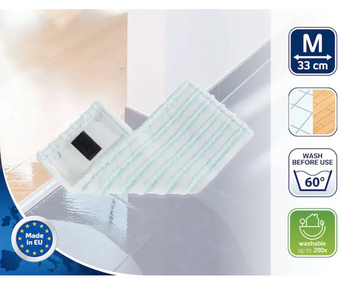 Clean Twist M Ergo micro duo Leifheit dweilhoes