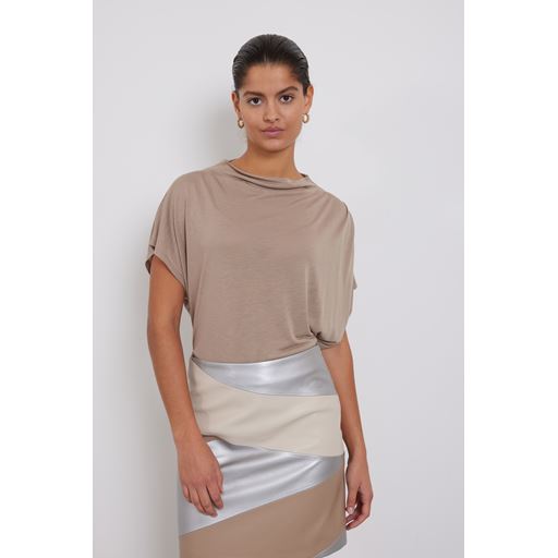 Bruuns Bazaar Katka Ginna Bluse, Roasted Grey Khaki, XS