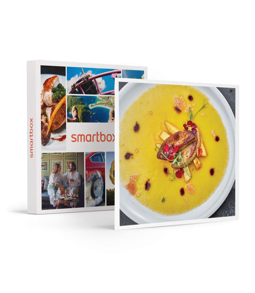 Repas de 3 à 7 plats dans un restaurant mentionné au Guide MICHELIN à savourer en duo - SMARTBOX - Coffret Cadeau Gastronomie