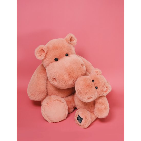 Les Hippos Peluche   Hip'Hug        25 cm   de               Histoire d'ours