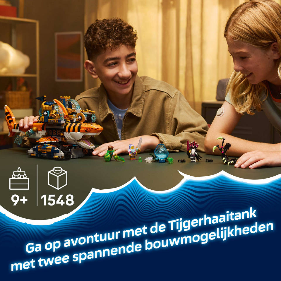 LEGO DREAMZzz Tijgerhaaitank 71515