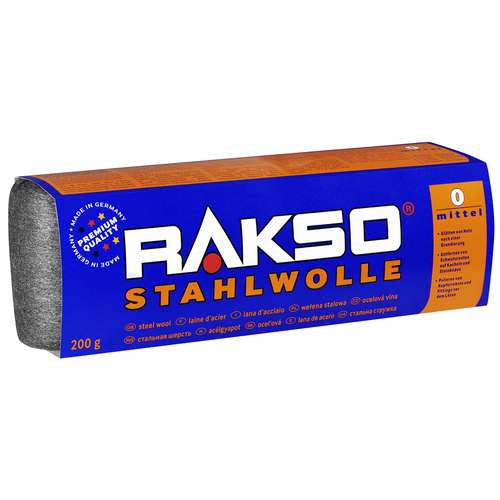 RAKSO® Stahlwolle