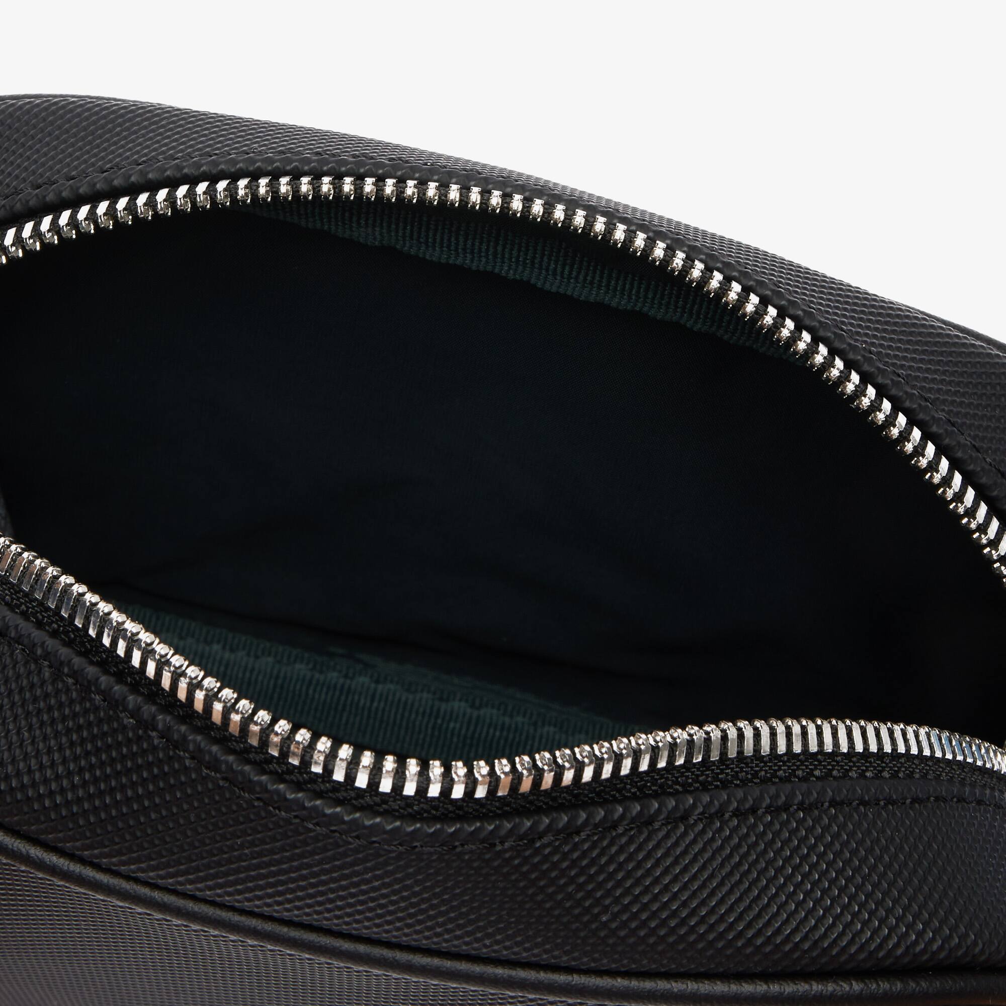 Daily Lifestyle Umhängetasche aus Canvas klein Crossbody Taschen - Schwarz - Lacoste - Damen