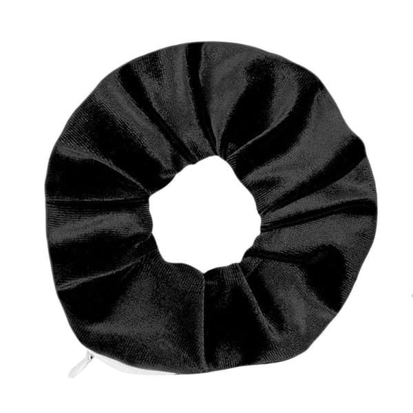 Scrunchie med Lomme - Svart