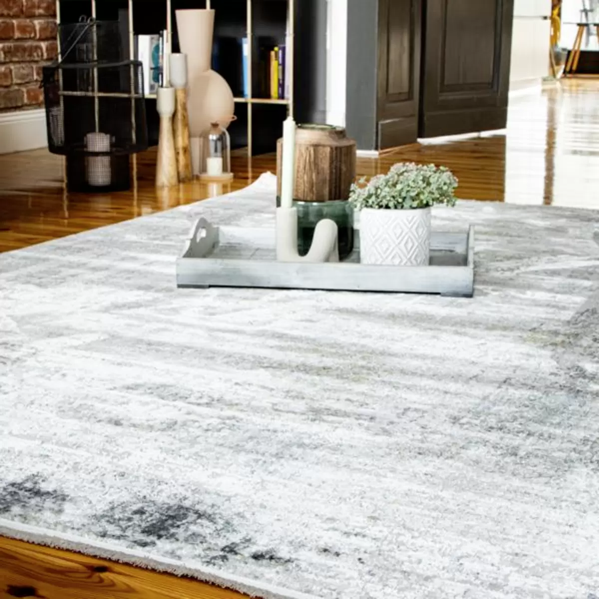 Teppich My Noblesse Grau