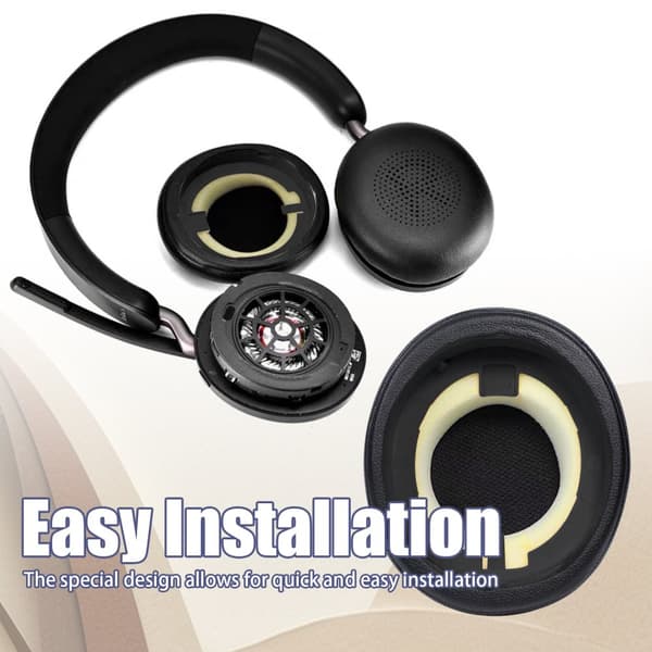 INF Øreputer 1 par Sort Jabra Elite 45H / Jabra Evolve2 65