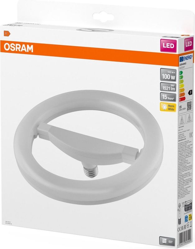 LED Lamp - E27 - Hoge Lichtstroom - Lange Levensduur - Laag Energieverbruik