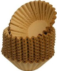 ZORRO Koffiefilter - 250 Stk - Bruin Papier - Voor Gastronomie Koffiemachines