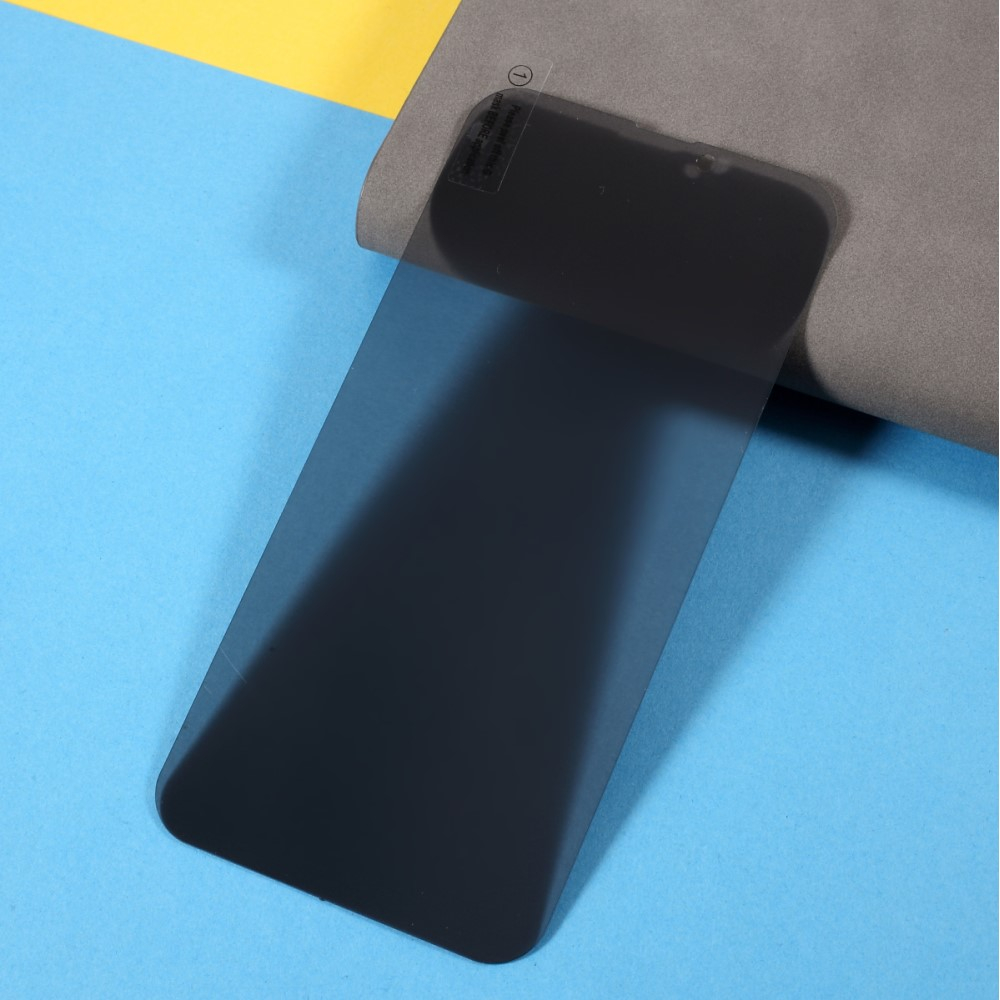 iPhone 14 / iPhone 13 / 13 Pro Privacy Vollbild Panzer Glas Display Full-Screen (Anti-Spy)