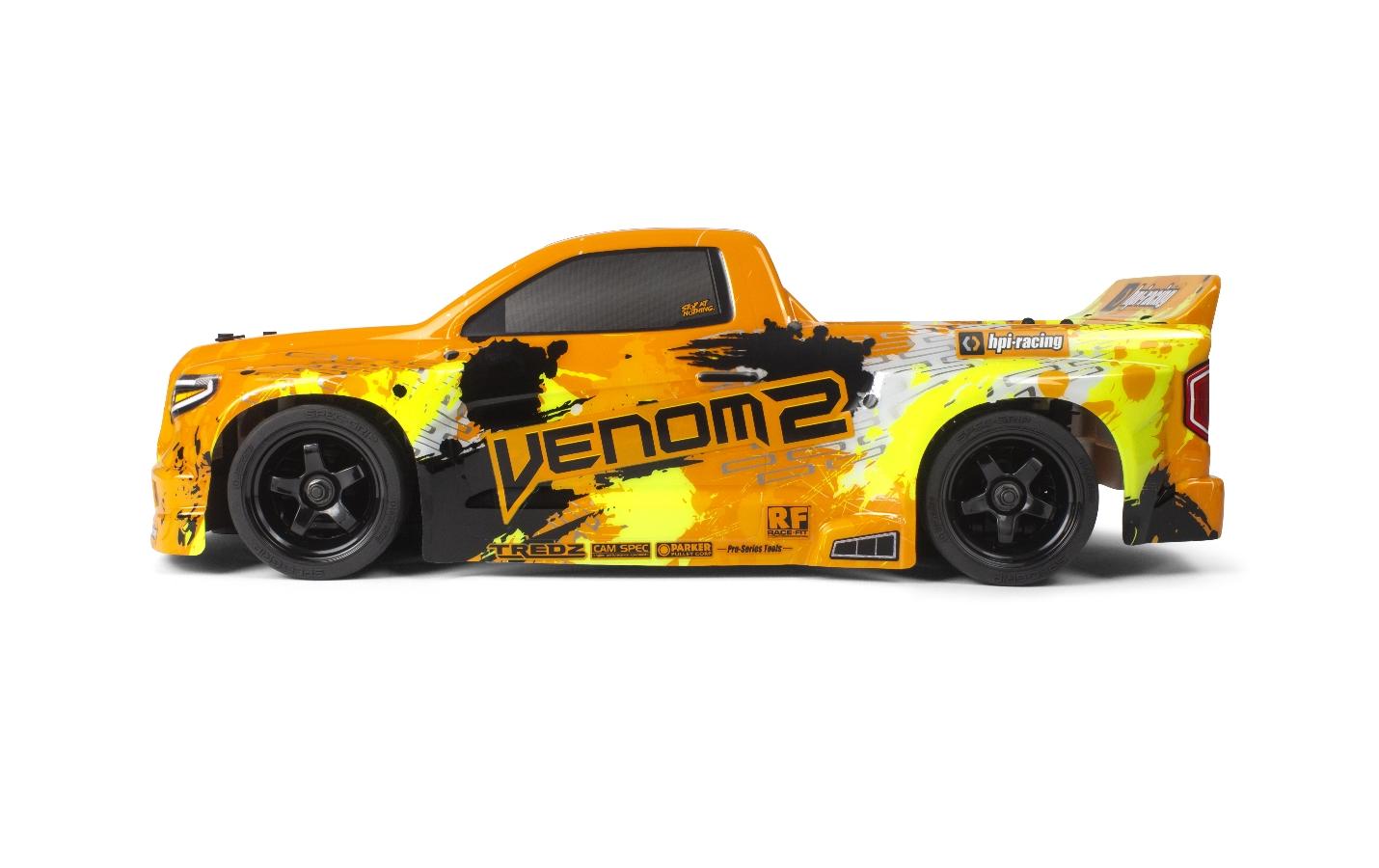 Tourenwagen Sport 3 Venom 2 RTR, 1:10<br>Robustes On-Road RC-Modell im Komplettset