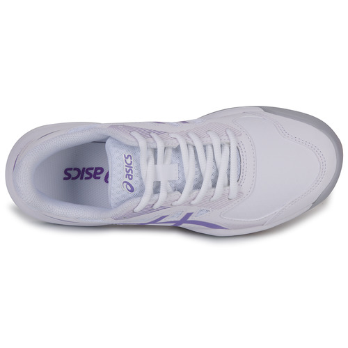 Asics - COURT SLIDE - Blanc / Violet