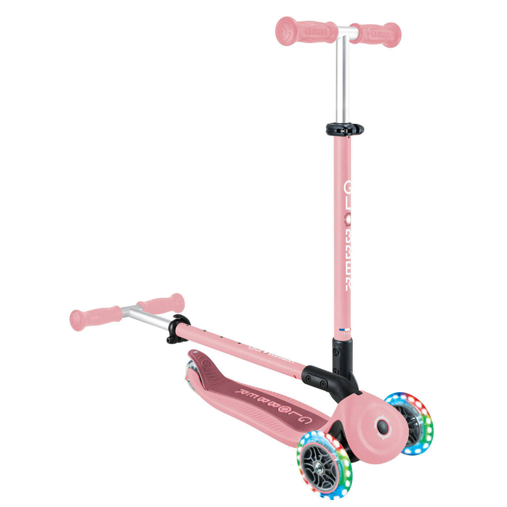 Go Up Active Lights Pastel Pink360