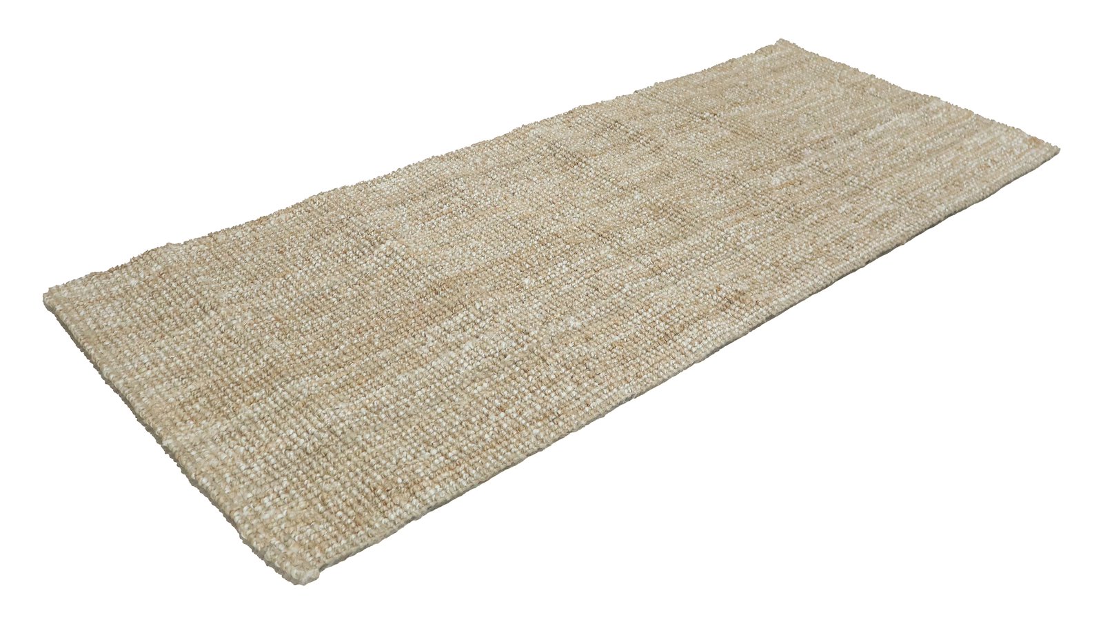 Lotus gulvteppe 80x200 Naturfarget jute håndvevet