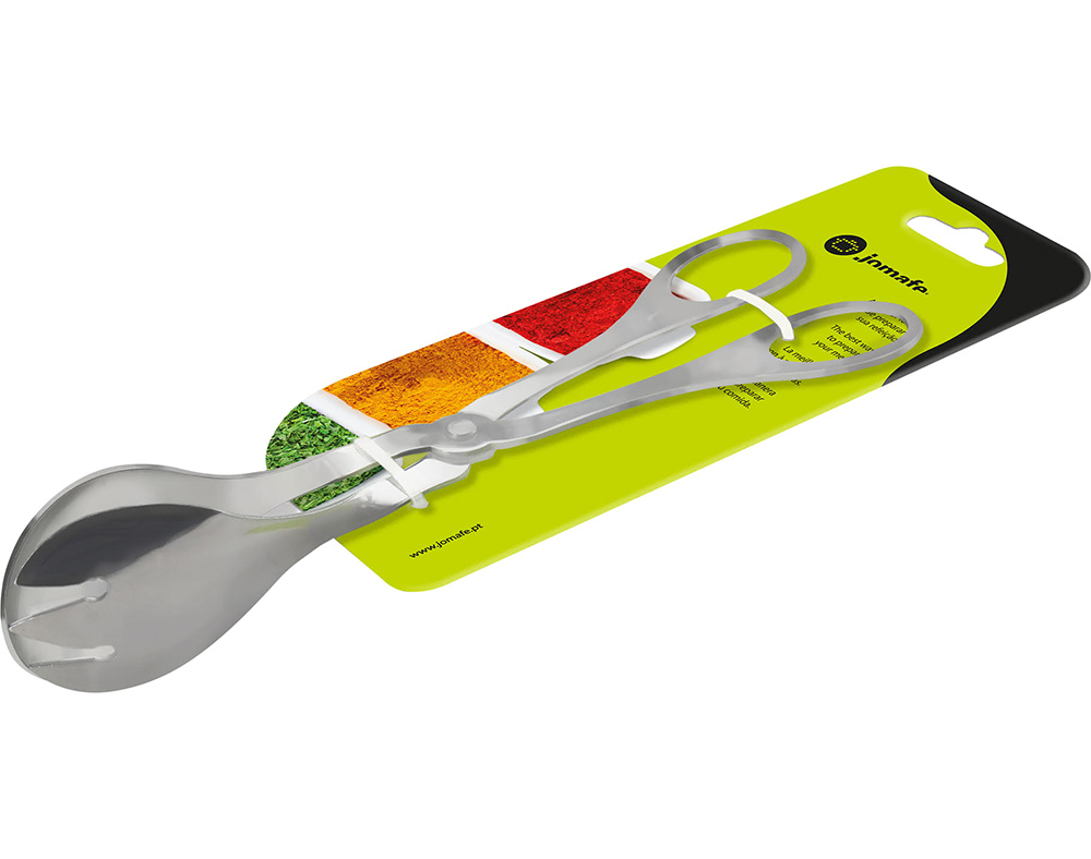 PINÇA PARA SALADAS JOMAFE EM INOX