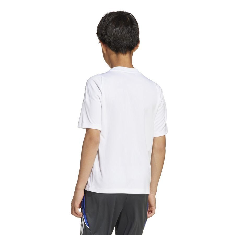 adidas T-shirt d'Entraînement Messi La Vida Rapida - Blanc/Almost Blue Enfant