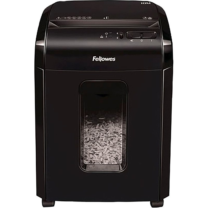 Destructeur Fellowes Microshred 10M - coupe micro